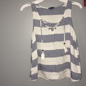 Striped Aeropostale tank top!